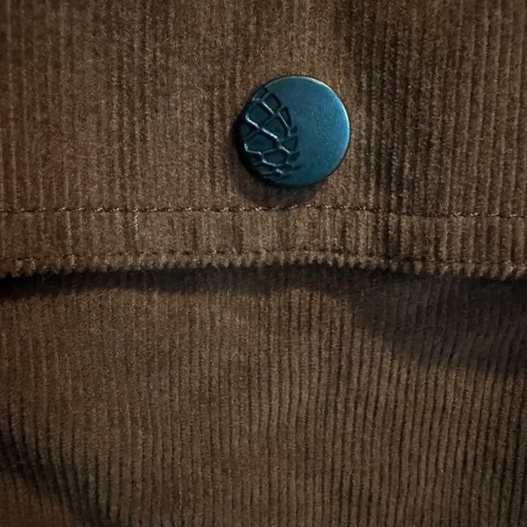 Stio Men's Dark Brown Shirt Jacket - Picture 6 of 6